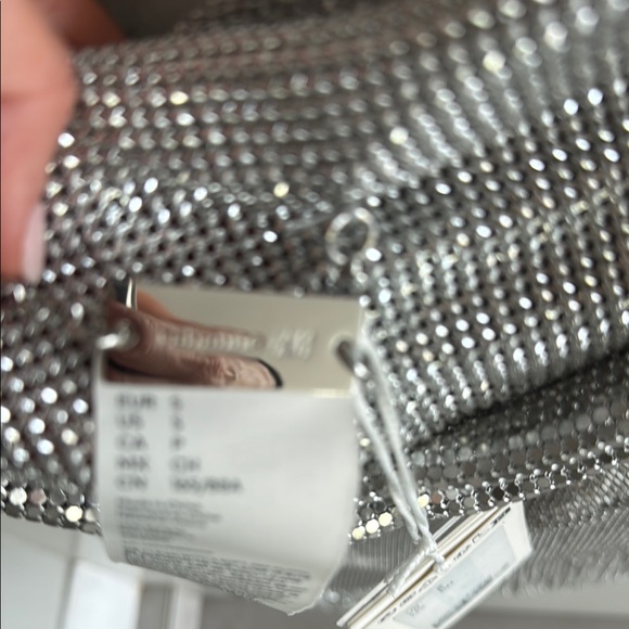 Rabanne H&M Metal-Mesh Top with Fringe - Picture 3 of 7